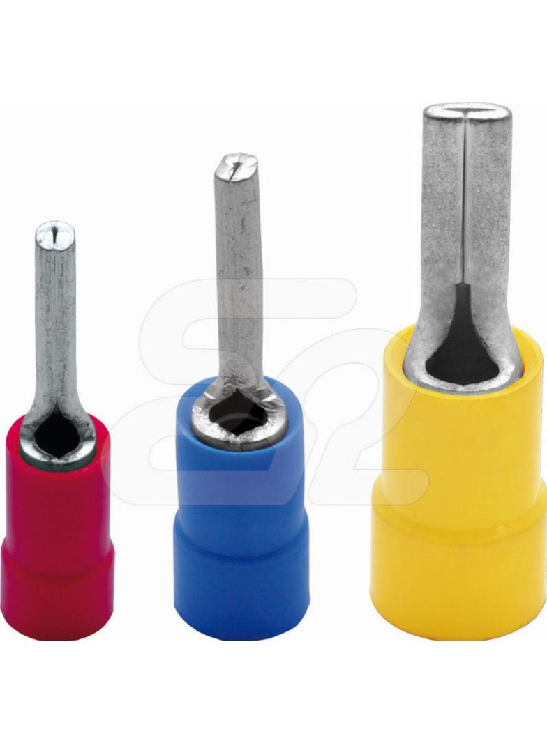 KOŃCÓWKA KABLOWA KII 1-16 PC (W OPAKOWANIU 100 SZT)
