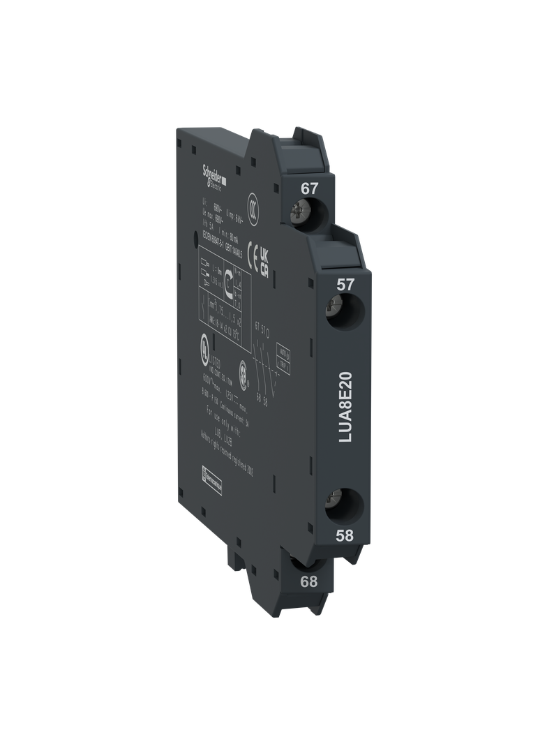 Moduł sterujący wyłącznika zasilania TeSys T 2NO zaciski śrubowe