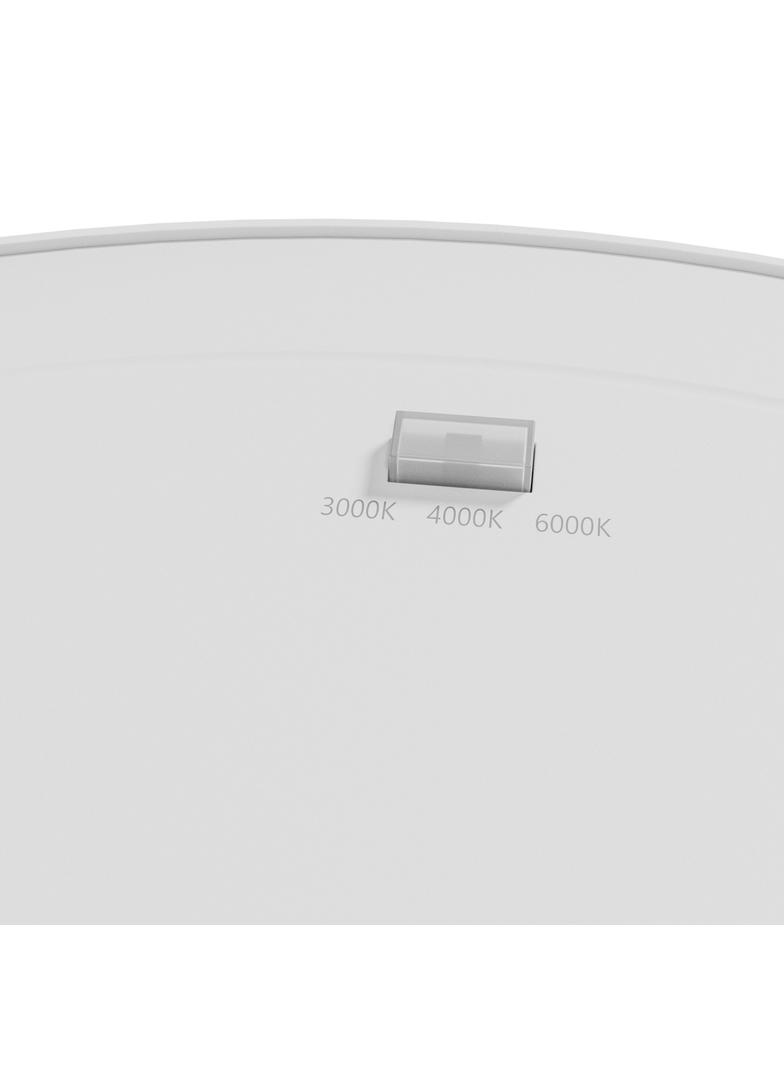 NYMPHEA BLACK & WHITE RINGS 24W CCT 230V 115st IP54 FI320x52 BIAŁY/CZARNY OKRĄGŁA