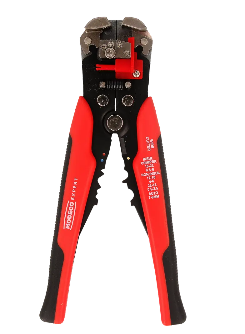 Szczypce do automatycznego ściągania izolacji 205mm 0,2-6 mm2 MN-23-064 RAWLPLUG
