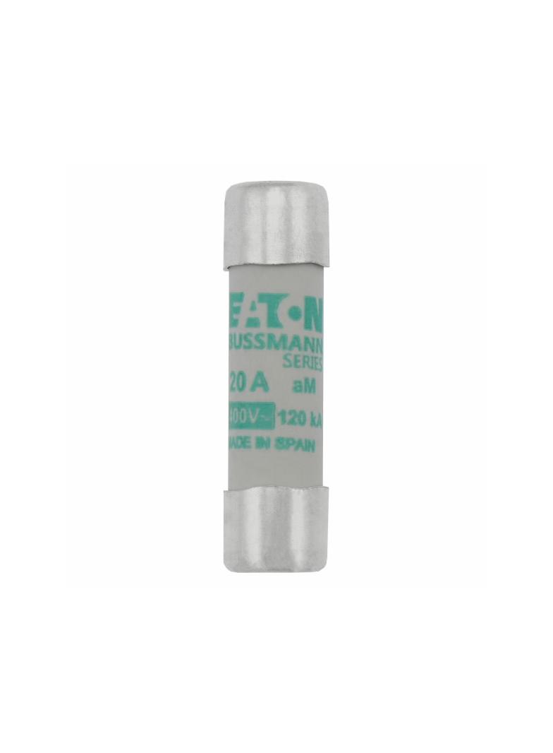CYLINDRICAL FUSE 10 x 38 20A AM 400V AC Wkładka cylindryczna 10 x 38mm 20A AM 500V AC C10M20 EATON