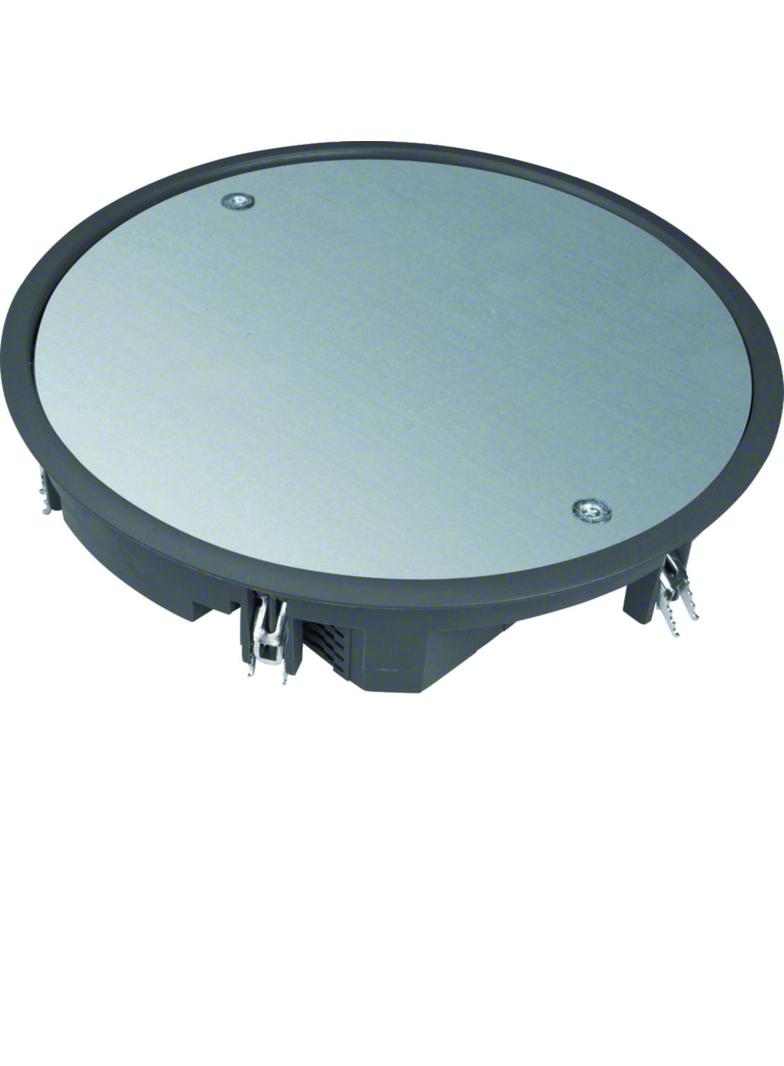 tehalit.VE-EE Pokrywa pełna VDR12 fi306 wykładzina 5mm czarny PA VDR12059005 HAGER