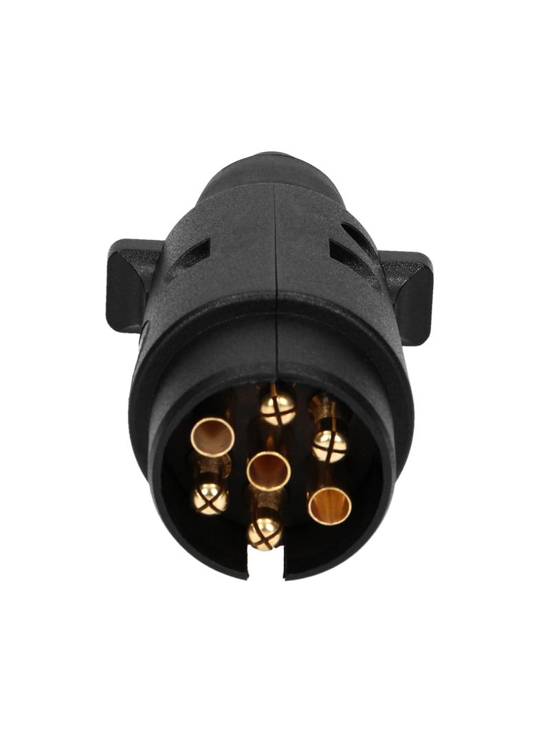 Wtyczka przyczepy plastikowa 7 pinów 12/24V OR-AE-1384 ORNO