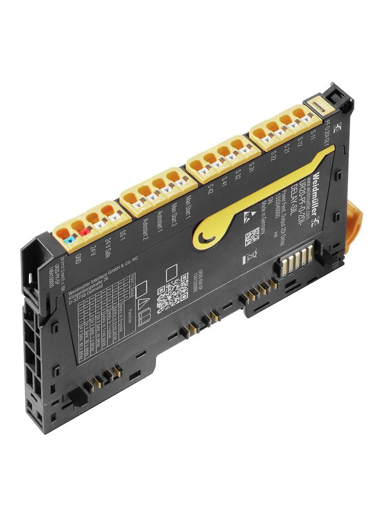UR20-PF-O-2DI-DELAY-SIL Fieldbus, system rozproszony - moduł segmentowy / zasilania, nr katalogowy 1