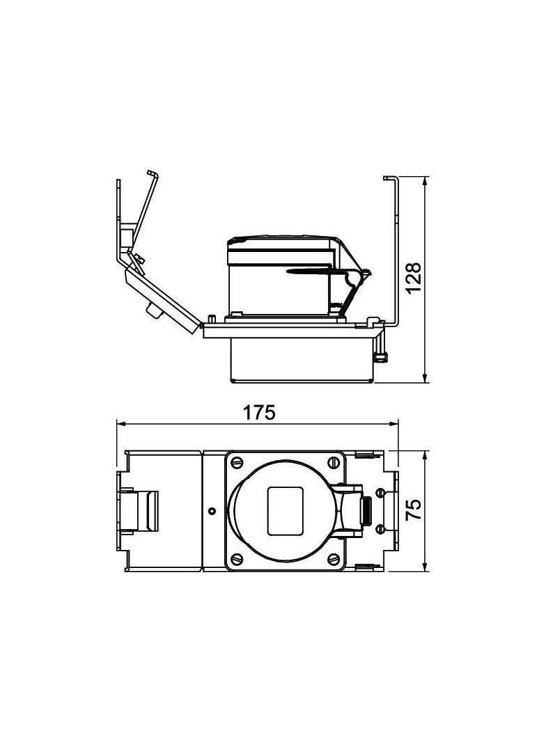 GT2CEE16, PUSZKA INSTALACYJNA