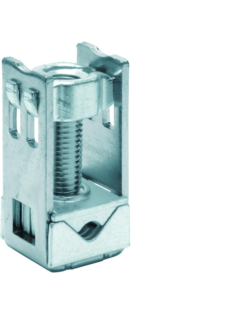 Zaciski do szyn zbiorczych 35-185mm2 Cu 12x5/10mm KS18A HAGER