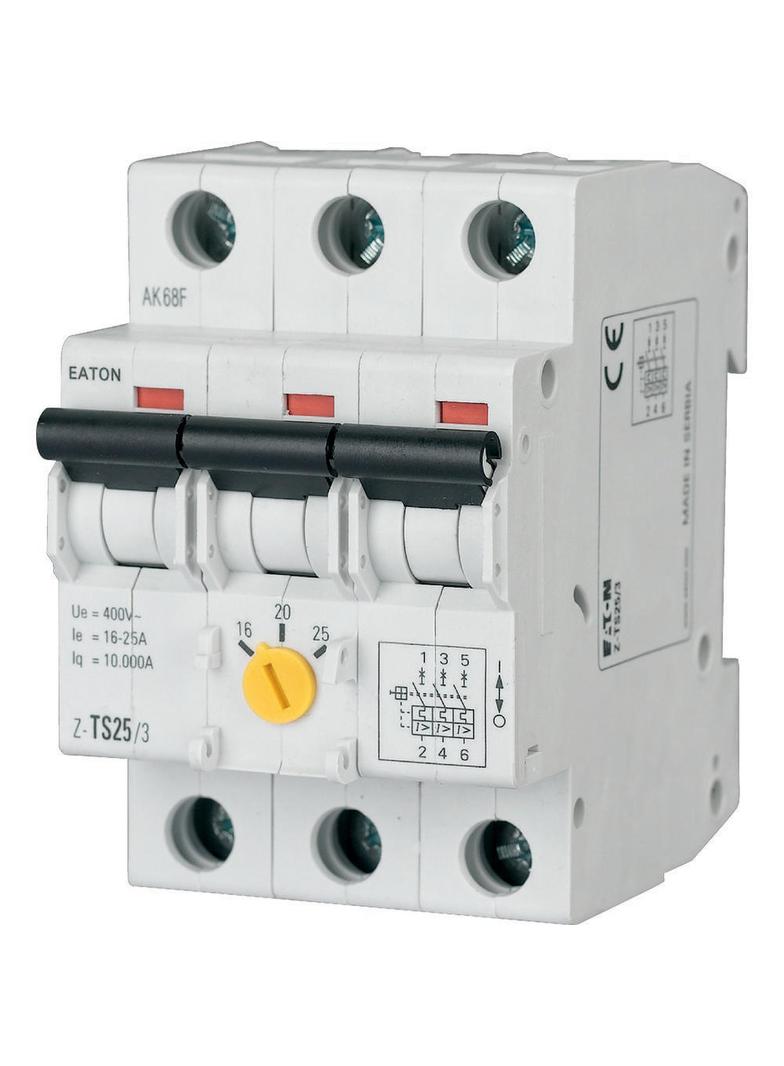Z-TS25/3 Wyłącznik taryfowy 3P 16-25A 266858 EATON