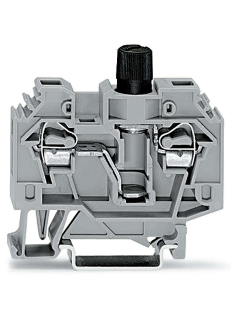 złączka bezpiecznikowa 6 mm2 szara