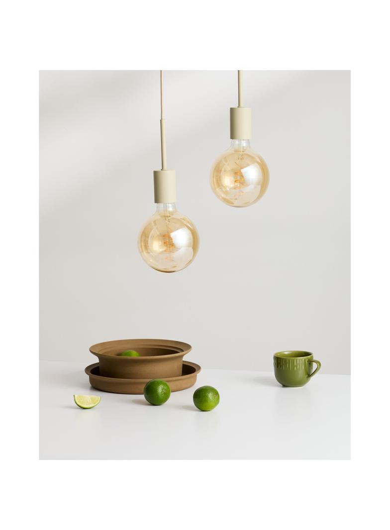 Lampa LED Vintage 1906 dim CL GLOBE125 Filament szkło przezroczyste GOLD 25 dim 4,5W 820 E27