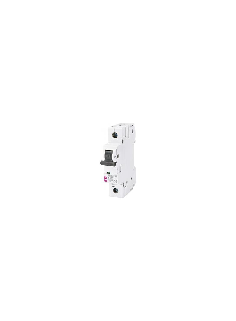 Wyłącznik nadprądowy MAT 10 1P B25A 002121718 ETI