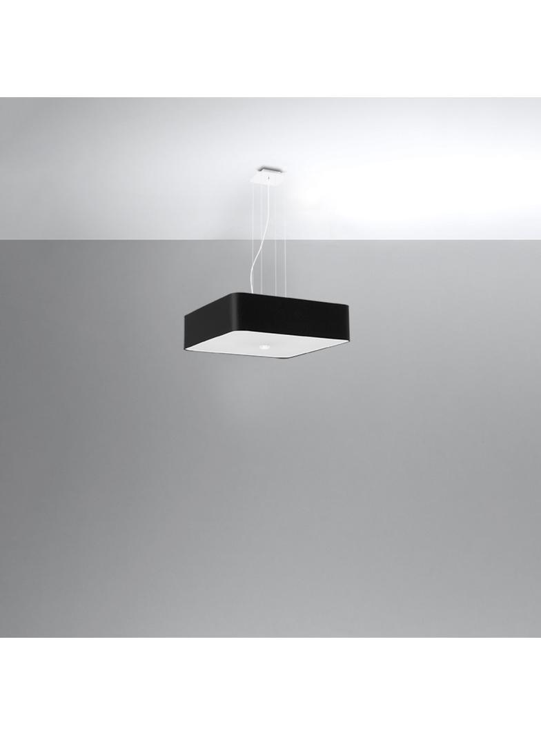 Sollux Żyrandol LOKKO 55 czarny SL.0824