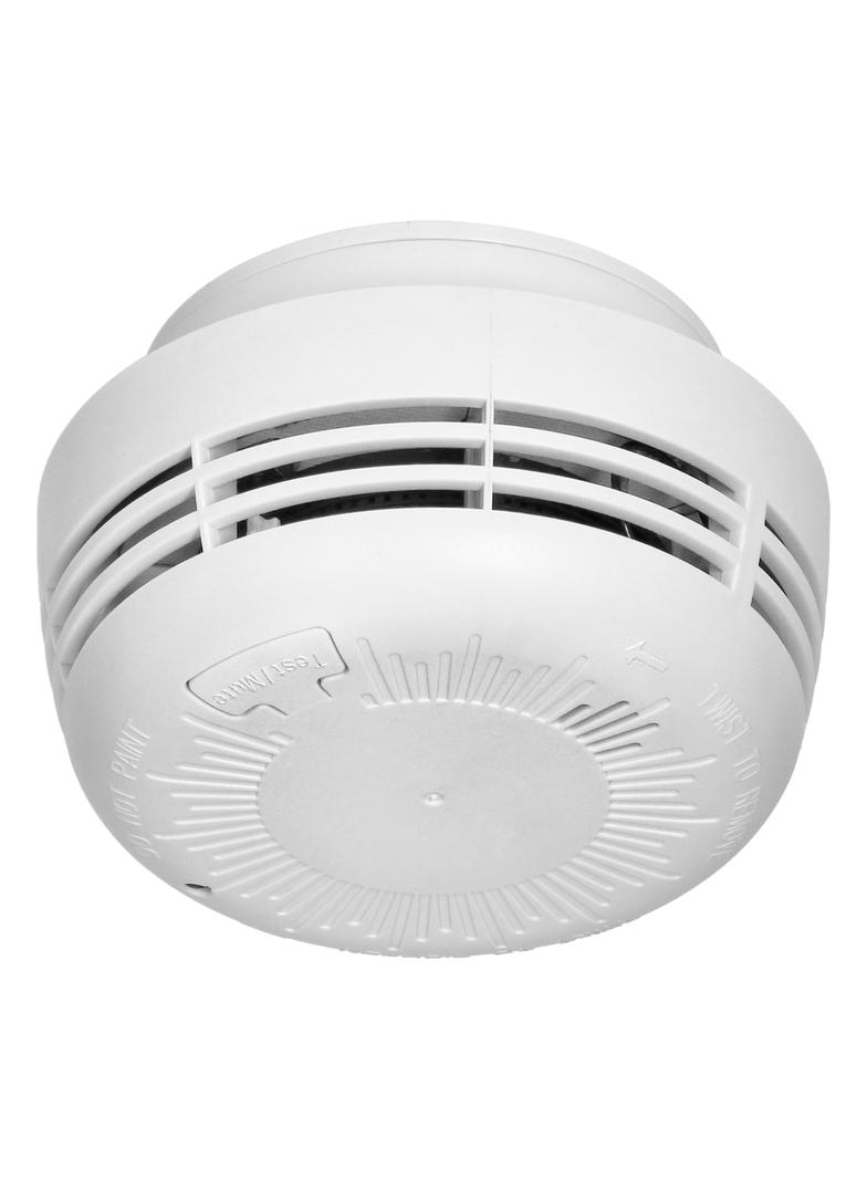 Bateryjny czujnik dymu bateria 9V żywotność 10 lat