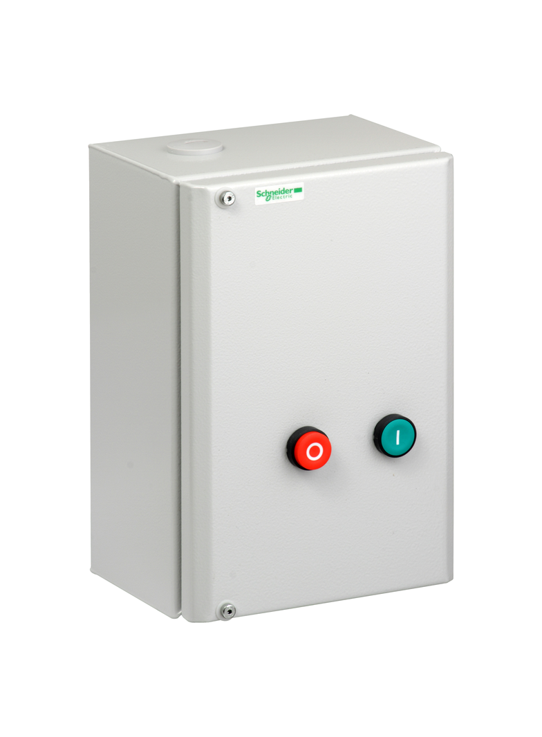 Rozrusznik silnikowy w obudowie TeSys LE 40A cewka 380VAC