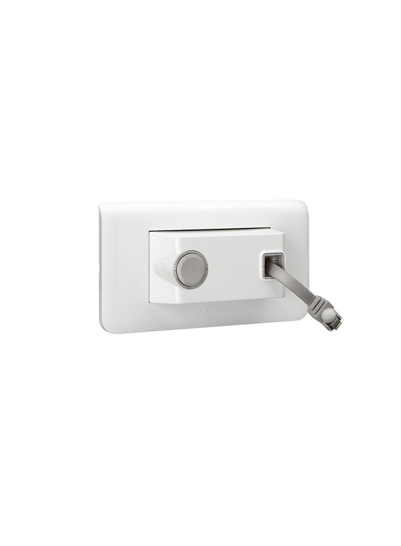 M45:4M Gniazdo Rj45 Kat6 Utp 076532 LEGRAND