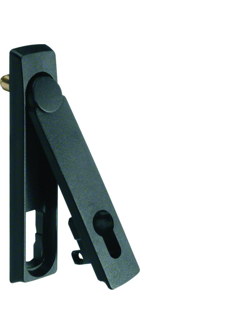 univers Zamek uchwyt uchylny do półbębenka 40mm FZ534N HAGER