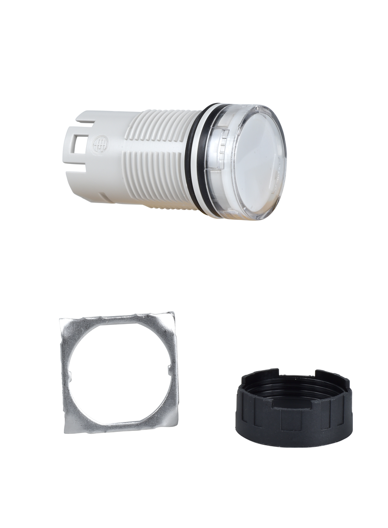Harmony XB6 Lampka sygnalizacyjna biały LED okrągły ZB6AV1 Schneider