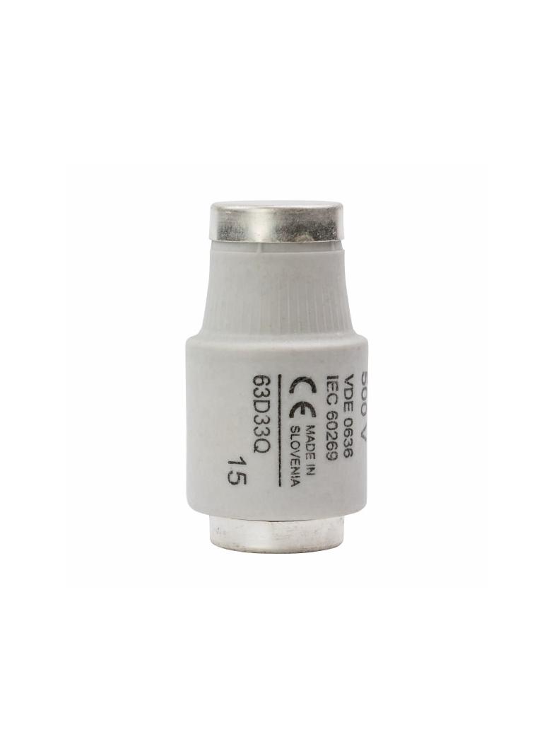 FUSE 63A DIII/E33 500VAC Wkładka DIII 63A 500VAC E33 63D33Q EATON