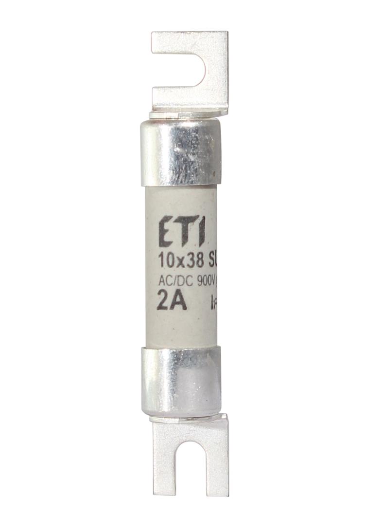 Wkładka topikowa cylindryczna PV gR 900V SU CH10x38SU gR 2A 900V AC DC 002625310 ETI