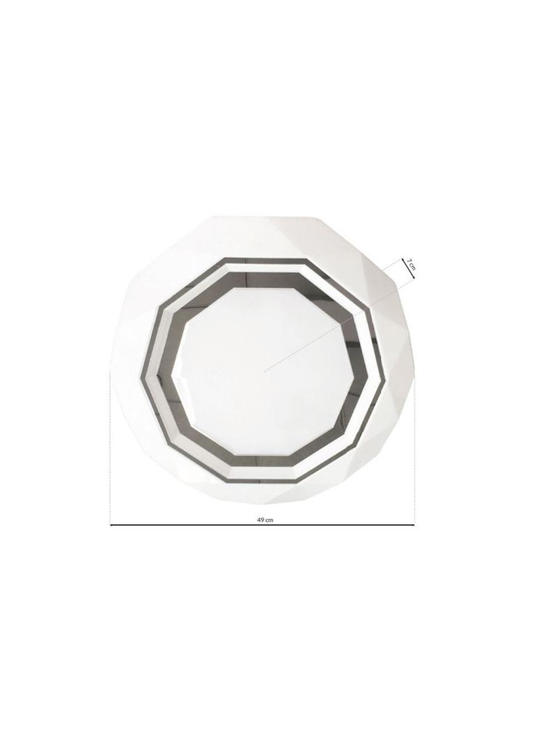 Milagro plafon LED Lulu 40W 2800lm 3000K/6000K biały ML6170