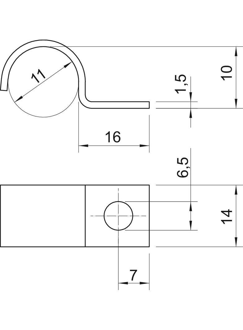 1015, OBEJMY MOCUJĄCE 11MM OC