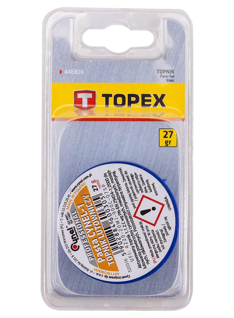 Topnik do lutowania miękkiego 27 g