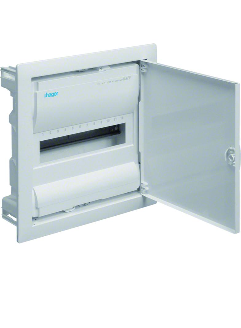 Rozdzielnica modułowa 1x12 podtynkowa IP30 Volta VU12NE HAGER