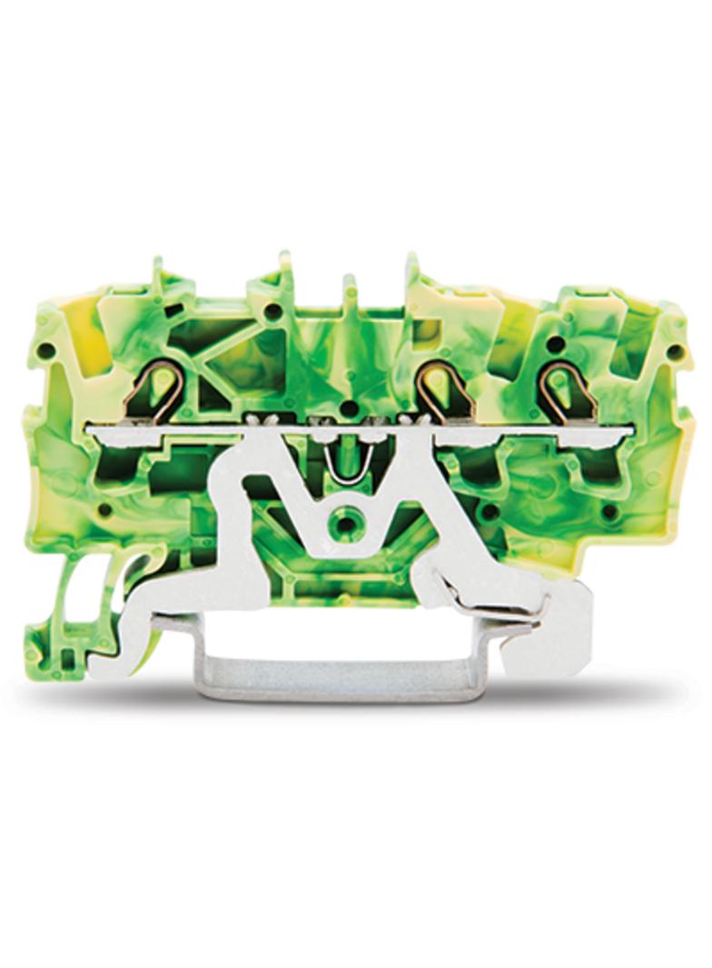 TOPJOBS złączka 3-przewodowa 1,5 mm2 żółto-zielona