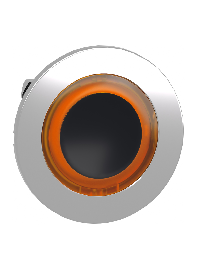 Harmony XB4 Główka przycisku podświetlanego kryty pomarańczowy ZB4F LED z podświetlanym pierścieniem