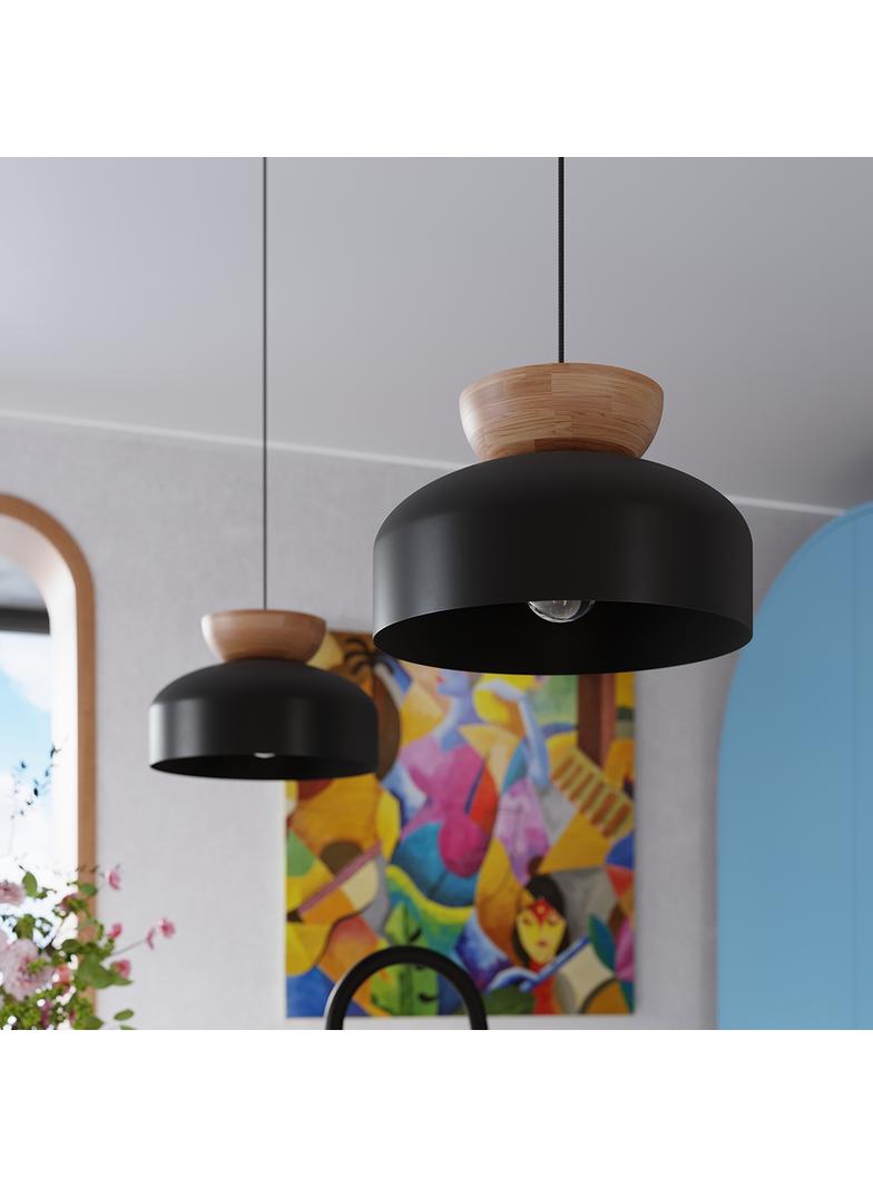 Lampa wisząca MARION czarna