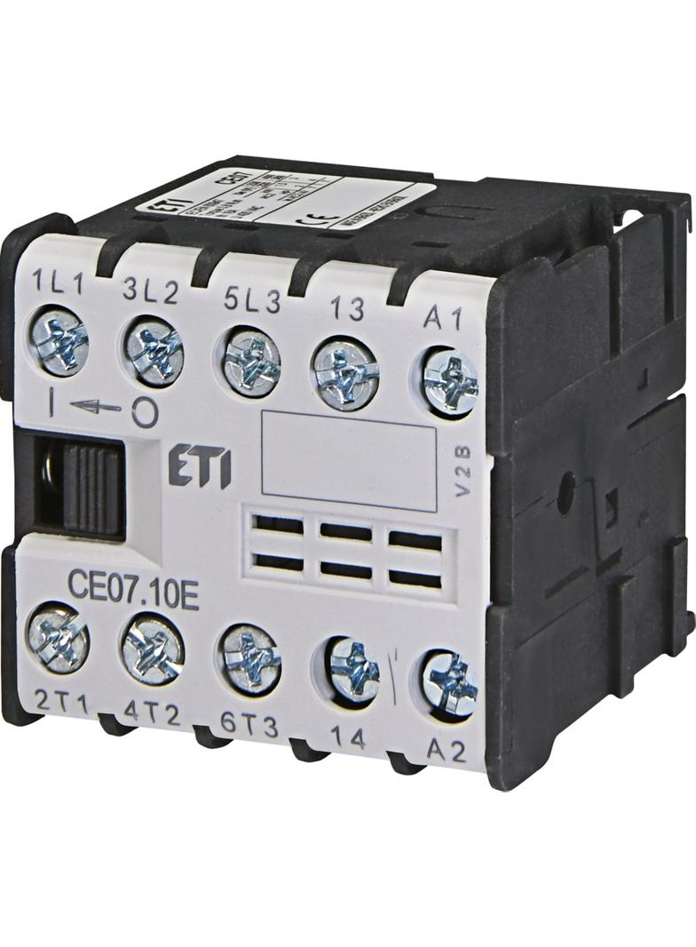 CE07.10-400V-50/60HZ STYCZNIK SILNIKOWY-MINI