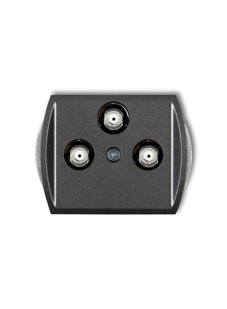 TREND Mechanizm gniazda multimedialnego 3F DATA (Vectra) grafitowy