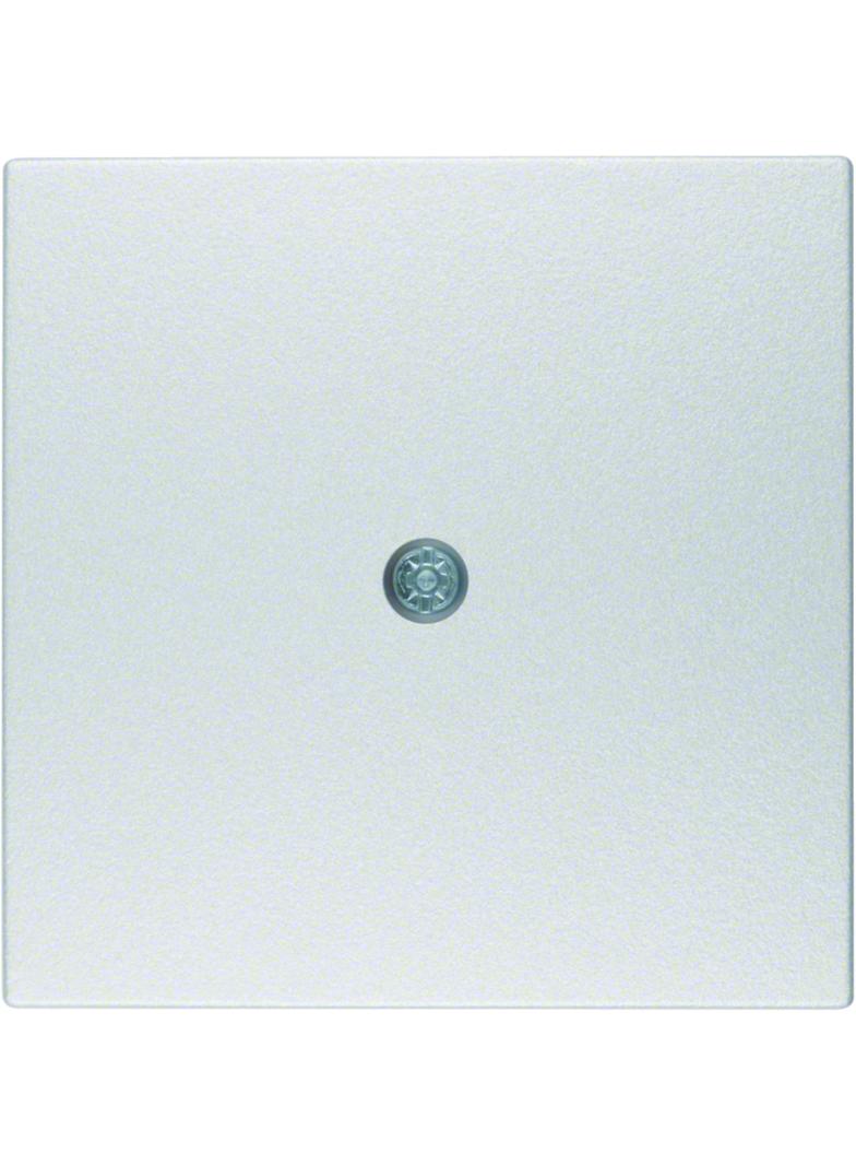 BERKER B.Kwadrat/B.7 Płytka czołowa do przyłączy kablowych aluminium 10191404 HAGER