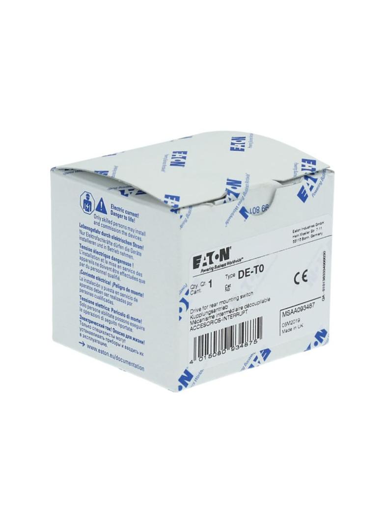 DE-T0 Napęd sprzęgający łącznika krzywkowego 093487 EATON