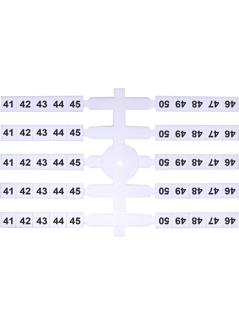 Oznacznik elastyczny (20 x 10 szt.) EO3 41-50 003901760 ETI