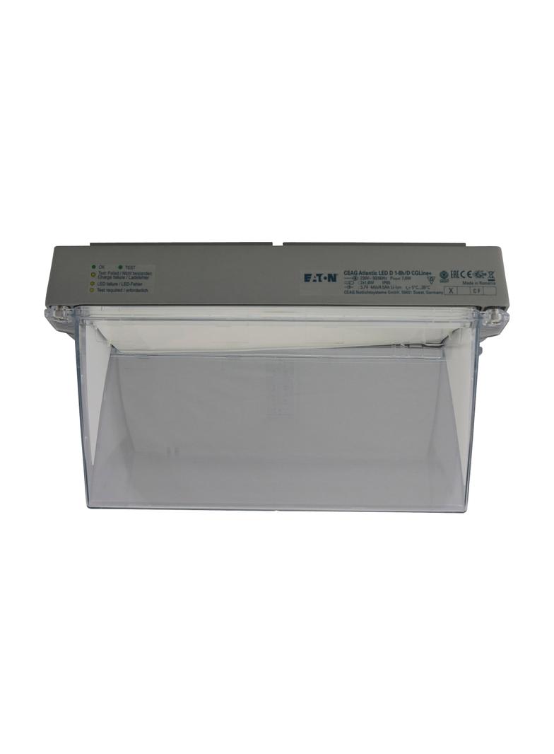 Atlantic LED D 1-8h/D H dwustronny IP65 bez piktogramu do -20°C 40071354876 EATON