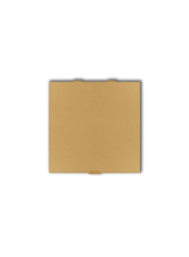 Zaślepka do ramki serii DECO, ICON, MINI. FLEXI złoty 29DZA KARLIK