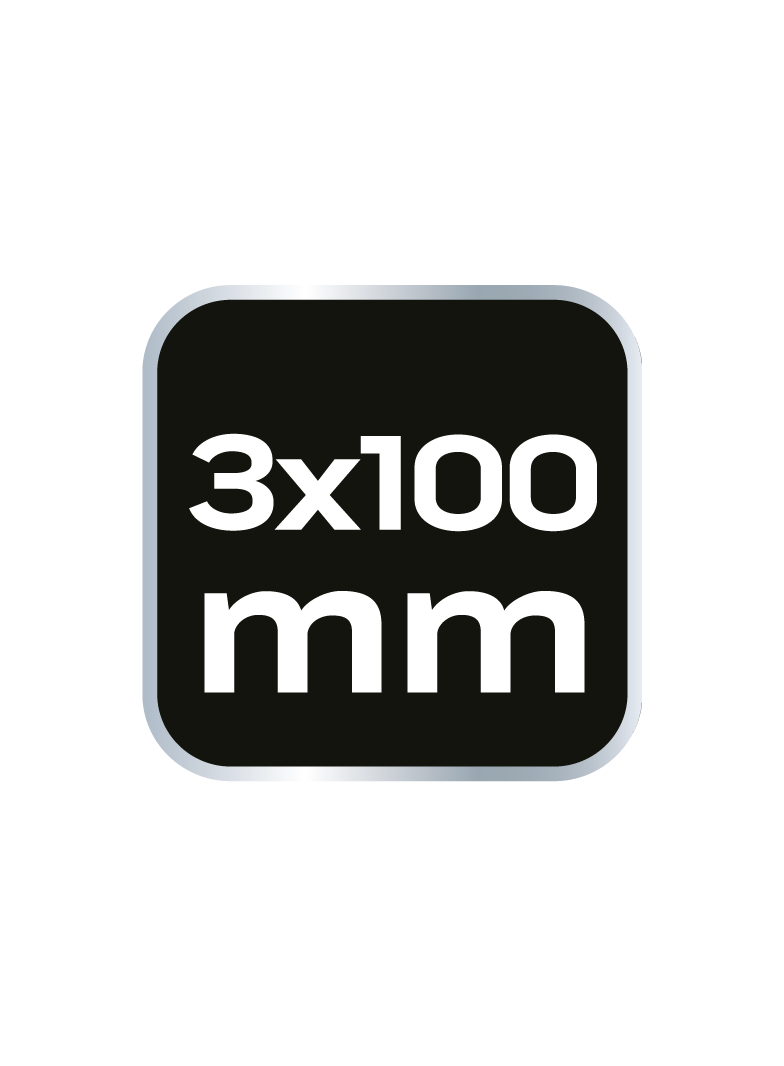 Wkrętak płaski 0.6*3*100, 1000V