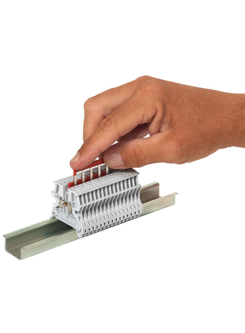 Mostek Łączeniowy 10 Złączek Szerokość 5Mm 037501 LEGRAND