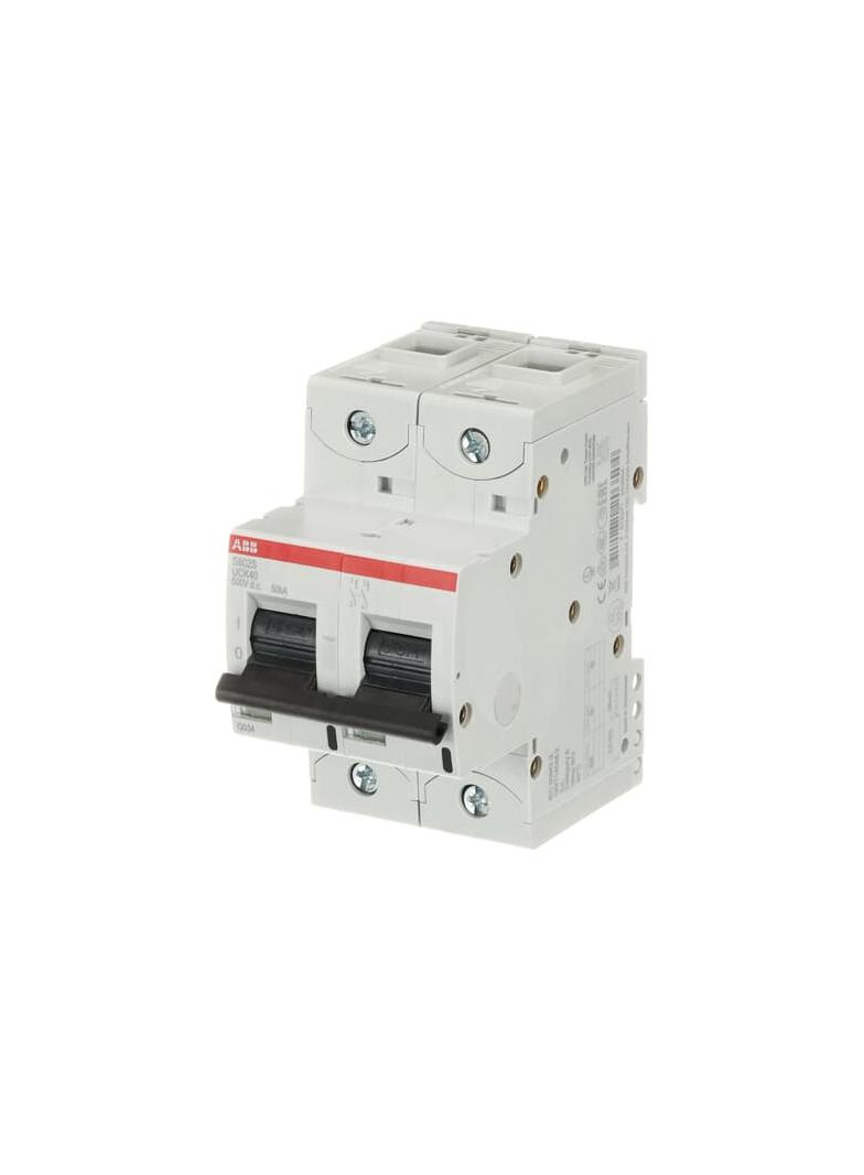 S802S-UCK40 Wyłącznik nadprądowy 50kA AC/DC 2P UCK40A 2CCS862001R1557 ABB