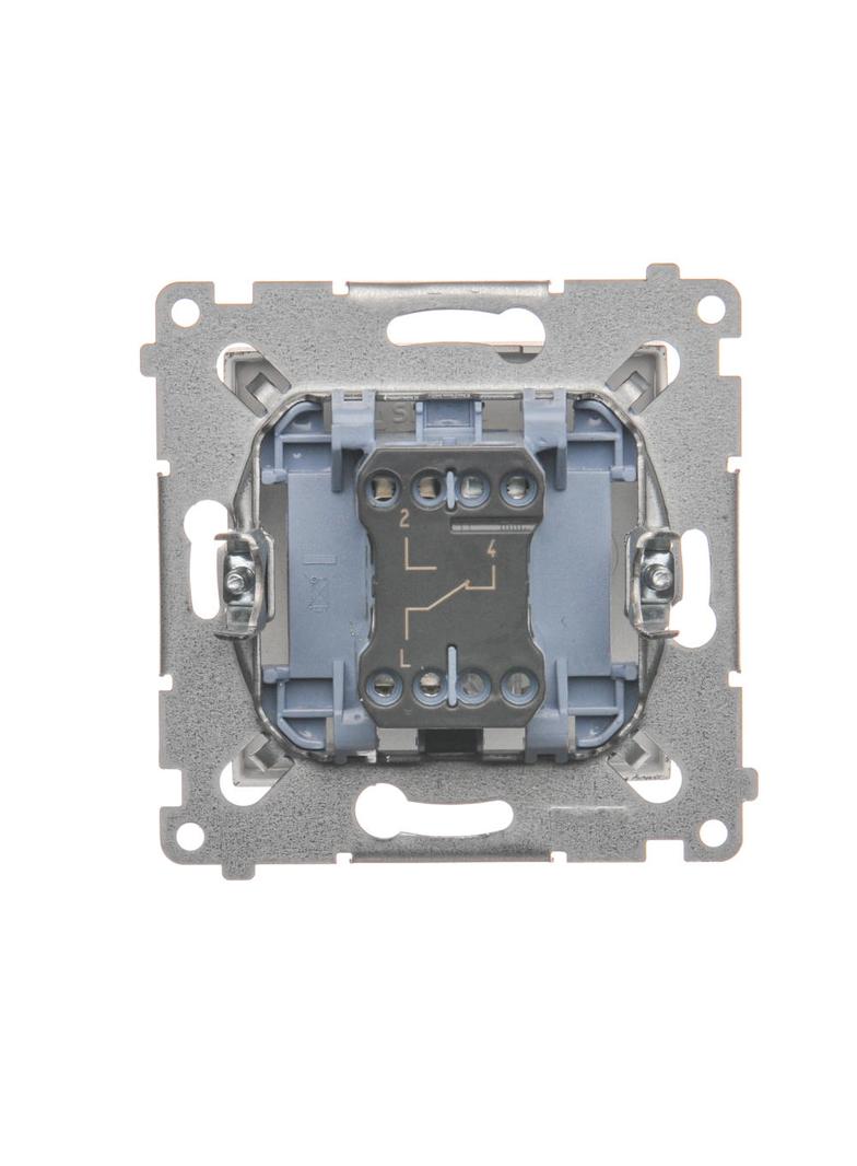 Simon 54 Łącznik schodowy 16A 250V zaciski śrubowe brąz mat DW6A.01/46 KONTAKT