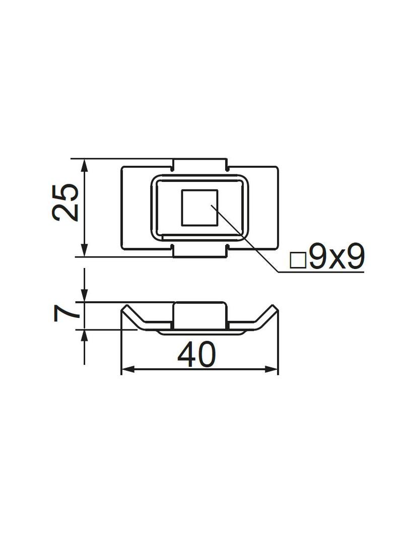 UKDSC; Uchwyt sufitowy