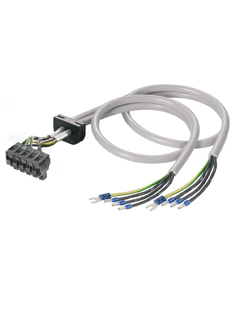 FPL 4G2.5/PD/F/3+3 Przewód zasilający, nr katalogowy 1059170000