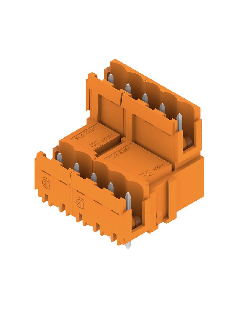 SLD 5.08V/10/180B 3.2SN OR BX Złącze wtykowe płytek drukowanych /50szt./ WEIDMULLER
