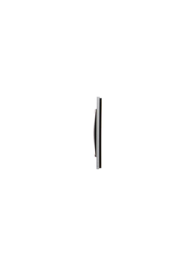 Simon 54 NATURE WMDZ-0130xS-082 Ramka 3-krotna Nature-Metal, INOX NERO, IP20/IP44. (IP44-należy zast DRN3/82 KONTAKT