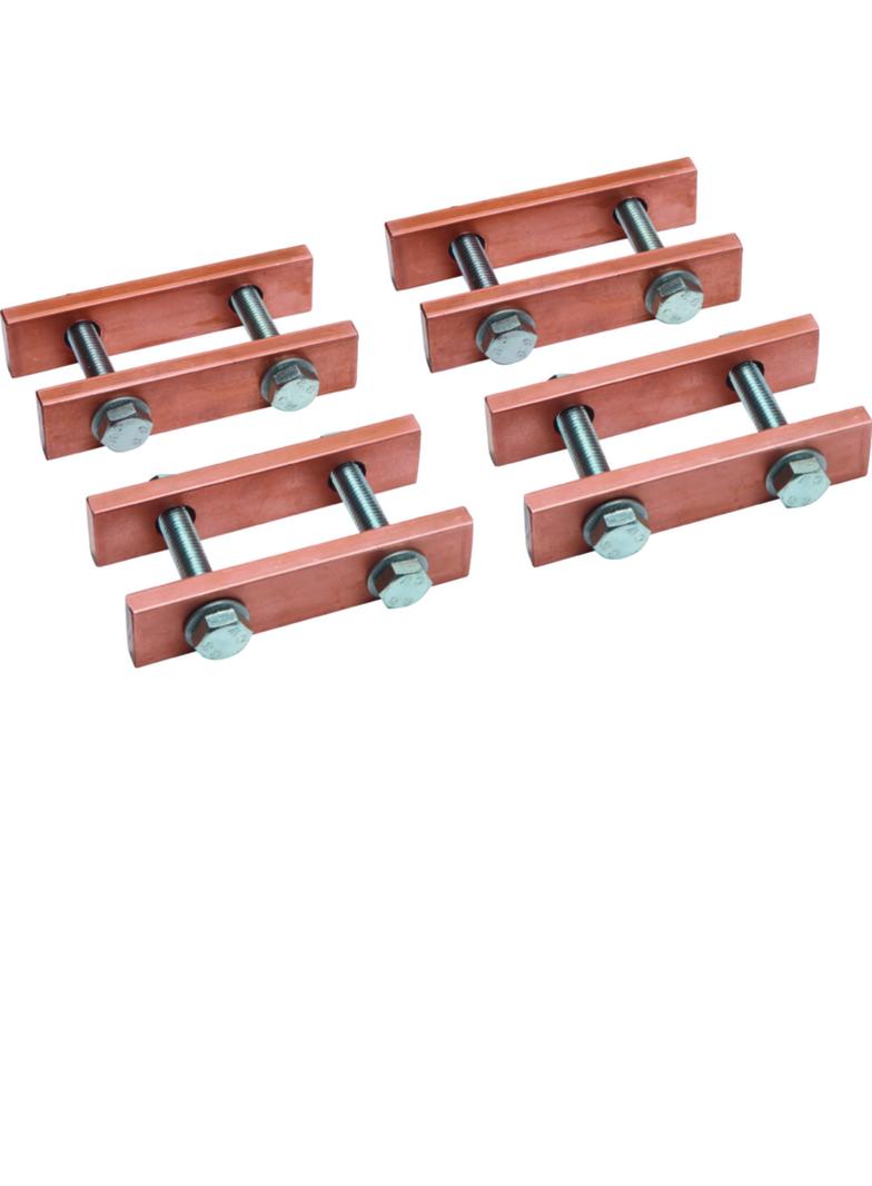 univers N HC łącznik do szyn zbiorczych UST4 4-biegunowy UST4VS3 HAGER