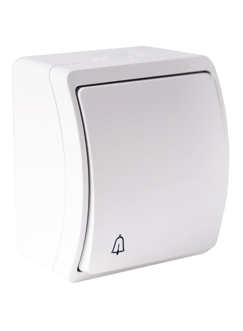 Przycisk dzwonek n/t AQUATIC IP44 biały 10 szt. OR-OE-7104/W/10 ORNO