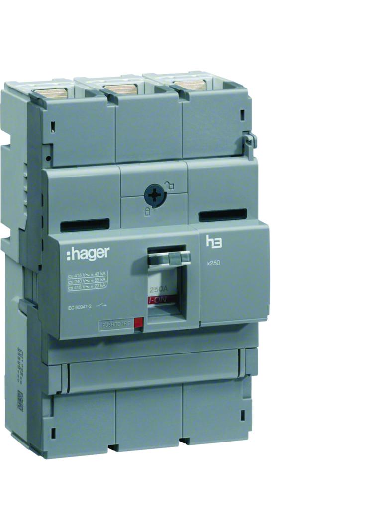 Rozłącznik obciążenia x250 3P 250A HCB250H HAGER