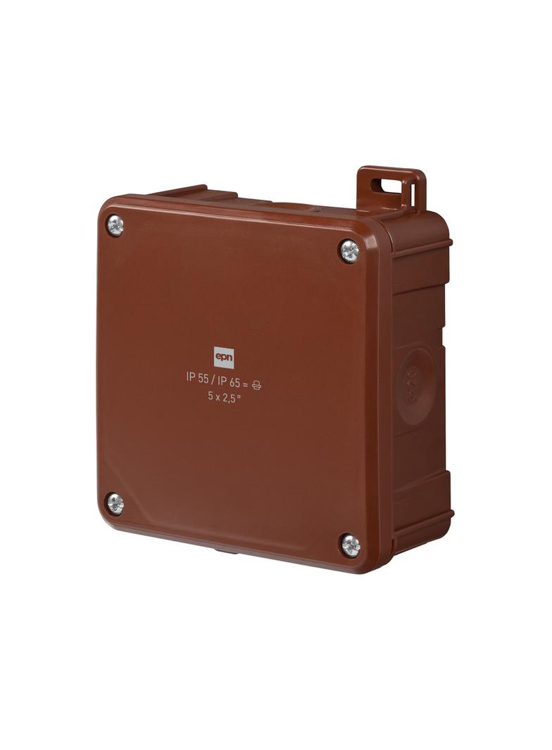 Puszka 2K 98x98x46  IP55/65