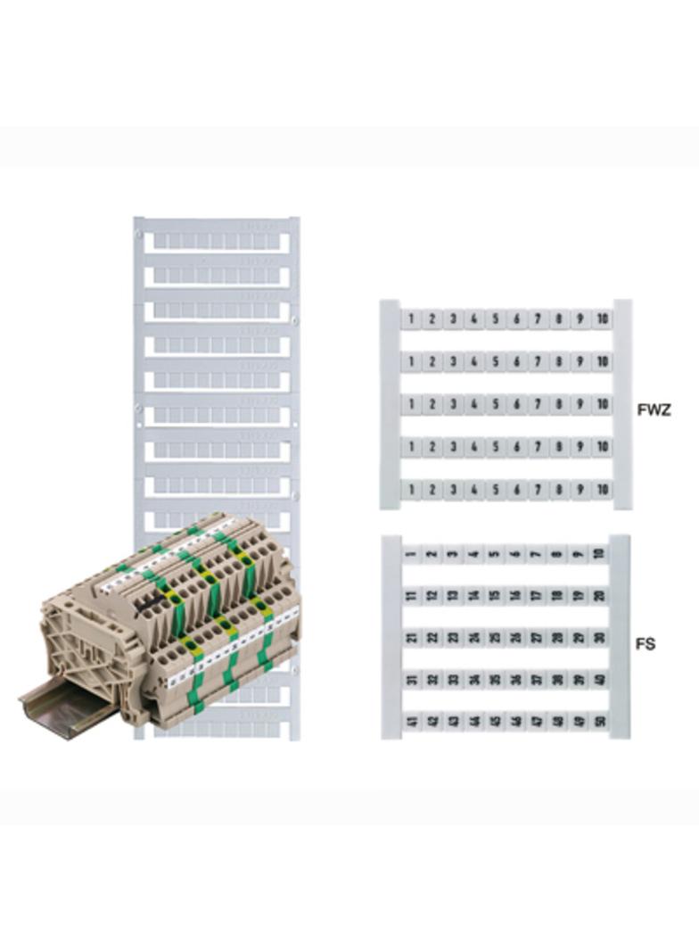 DEK 6 FW 201-250 Oznacznik do złączek, nr.katalogowy 0468660201