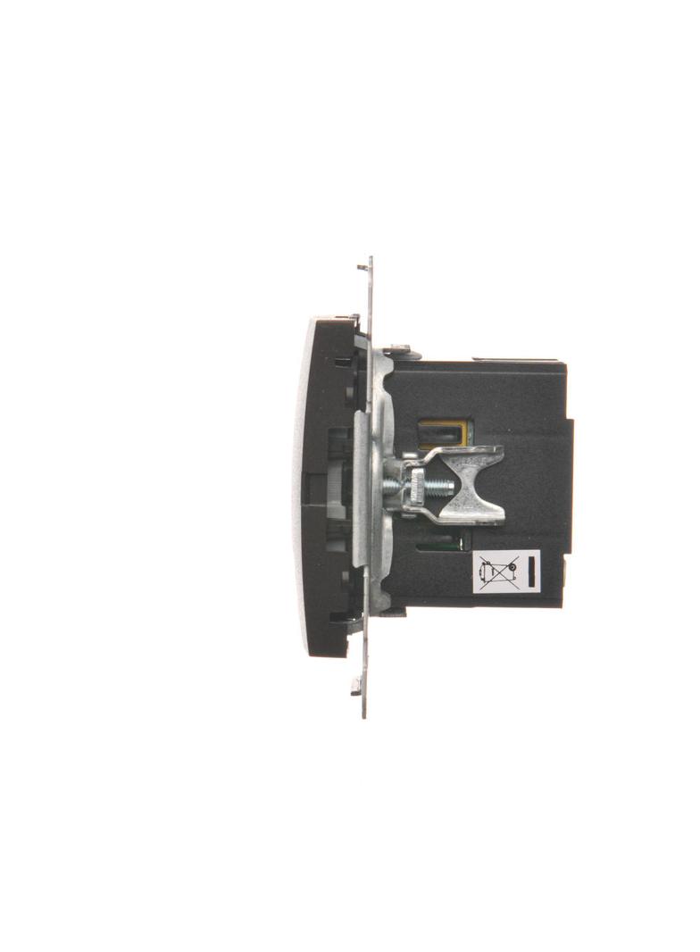 Simon 54 Odbiornik Bluetooth z ładowarką USB brąz mat